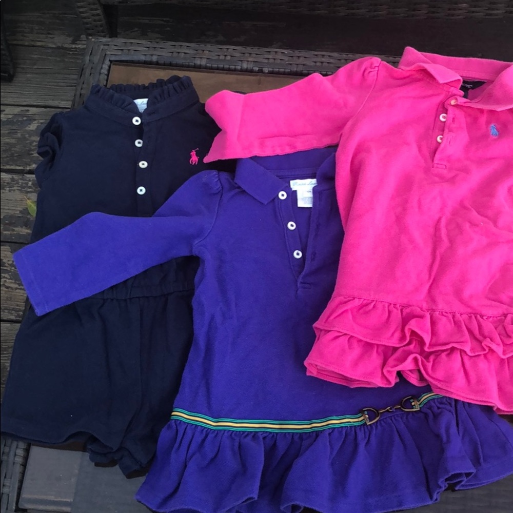 Ralph Lauren little girl clothes